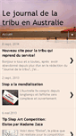 Mobile Screenshot of journaldelatribu.blogspot.com
