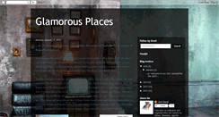 Desktop Screenshot of glamorousplaces.blogspot.com