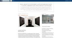 Desktop Screenshot of neo-reduccionismolatinoamericano.blogspot.com