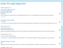 Tablet Screenshot of fat2fitfast.blogspot.com