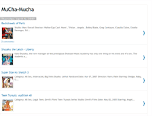 Tablet Screenshot of mumucan.blogspot.com