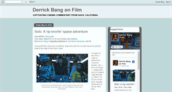 Desktop Screenshot of derrickbang.blogspot.com