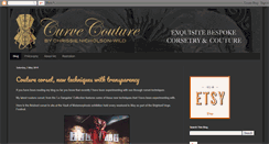 Desktop Screenshot of curvecouturecorsets.blogspot.com