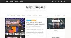 Desktop Screenshot of djkupang.blogspot.com