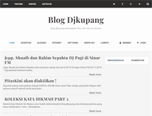 Tablet Screenshot of djkupang.blogspot.com