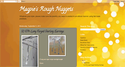 Desktop Screenshot of magpiesroughnuggets.blogspot.com