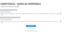 Tablet Screenshot of hidroterapiapoliclinicosagradafamilia.blogspot.com