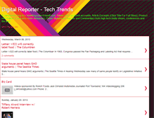 Tablet Screenshot of digitalreporter.blogspot.com
