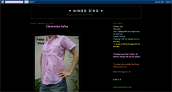 Desktop Screenshot of mimbodino.blogspot.com