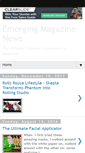 Mobile Screenshot of emergingmagazinenews.blogspot.com