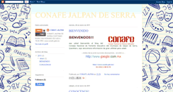 Desktop Screenshot of conafejalpan.blogspot.com