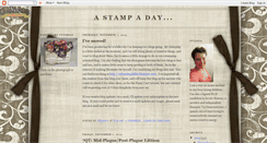 Desktop Screenshot of a-stamp-a-day.blogspot.com