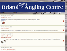 Tablet Screenshot of bristolangling.blogspot.com