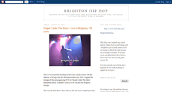 Desktop Screenshot of brightonhiphop.blogspot.com