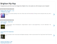 Tablet Screenshot of brightonhiphop.blogspot.com