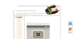 Desktop Screenshot of lovely-love-story.blogspot.com