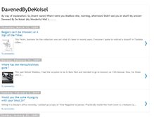 Tablet Screenshot of davenedbydekoisel.blogspot.com