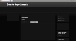 Desktop Screenshot of oylebiirgecerzamanki.blogspot.com