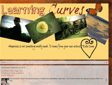 Tablet Screenshot of learningcurvesblog.blogspot.com