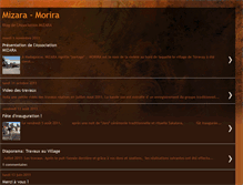 Tablet Screenshot of mizara-morira.blogspot.com