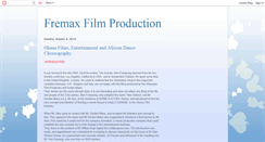 Desktop Screenshot of fremaxfilmproduction.blogspot.com