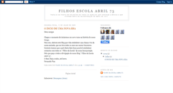 Desktop Screenshot of filhosescolaabril73.blogspot.com