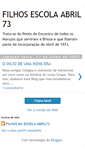 Mobile Screenshot of filhosescolaabril73.blogspot.com