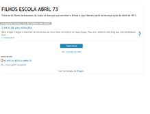 Tablet Screenshot of filhosescolaabril73.blogspot.com