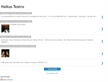 Tablet Screenshot of haikusteatro.blogspot.com