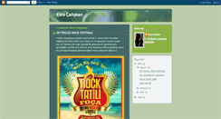Desktop Screenshot of caliskanesra.blogspot.com