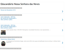 Tablet Screenshot of educaneves.blogspot.com