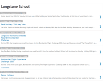 Tablet Screenshot of longstone-school.blogspot.com