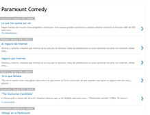 Tablet Screenshot of paramountcomedy.blogspot.com