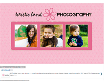 Tablet Screenshot of kristalundphotography.blogspot.com