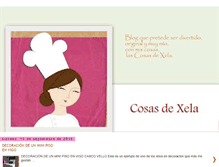 Tablet Screenshot of cosasdexela.blogspot.com