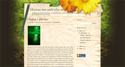 Desktop Screenshot of fawwazramadona.blogspot.com