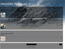 Tablet Screenshot of dana-sweetlifephotography.blogspot.com