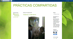 Desktop Screenshot of escueladepractica1.blogspot.com