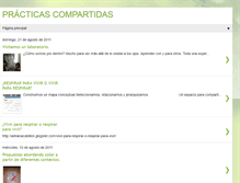 Tablet Screenshot of escueladepractica1.blogspot.com