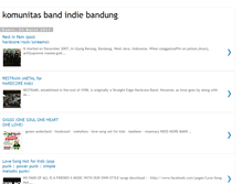 Tablet Screenshot of komunitasbandindiebandung.blogspot.com