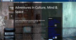 Desktop Screenshot of culturemindspace.blogspot.com