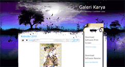 Desktop Screenshot of galeri-karya.blogspot.com