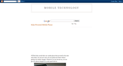 Desktop Screenshot of mobileseriestechnologies.blogspot.com