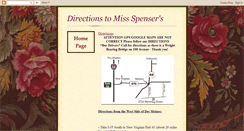 Desktop Screenshot of missspensersmap.blogspot.com