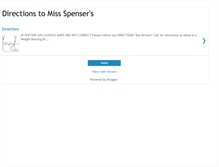 Tablet Screenshot of missspensersmap.blogspot.com