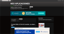 Desktop Screenshot of neoaplicaciones.blogspot.com