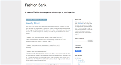 Desktop Screenshot of fashionbankfb.blogspot.com