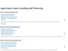 Tablet Screenshot of apartment-loans.blogspot.com