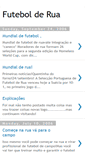 Mobile Screenshot of futebolderua.blogspot.com