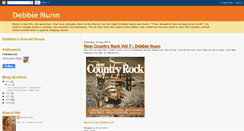 Desktop Screenshot of debbienunn.blogspot.com